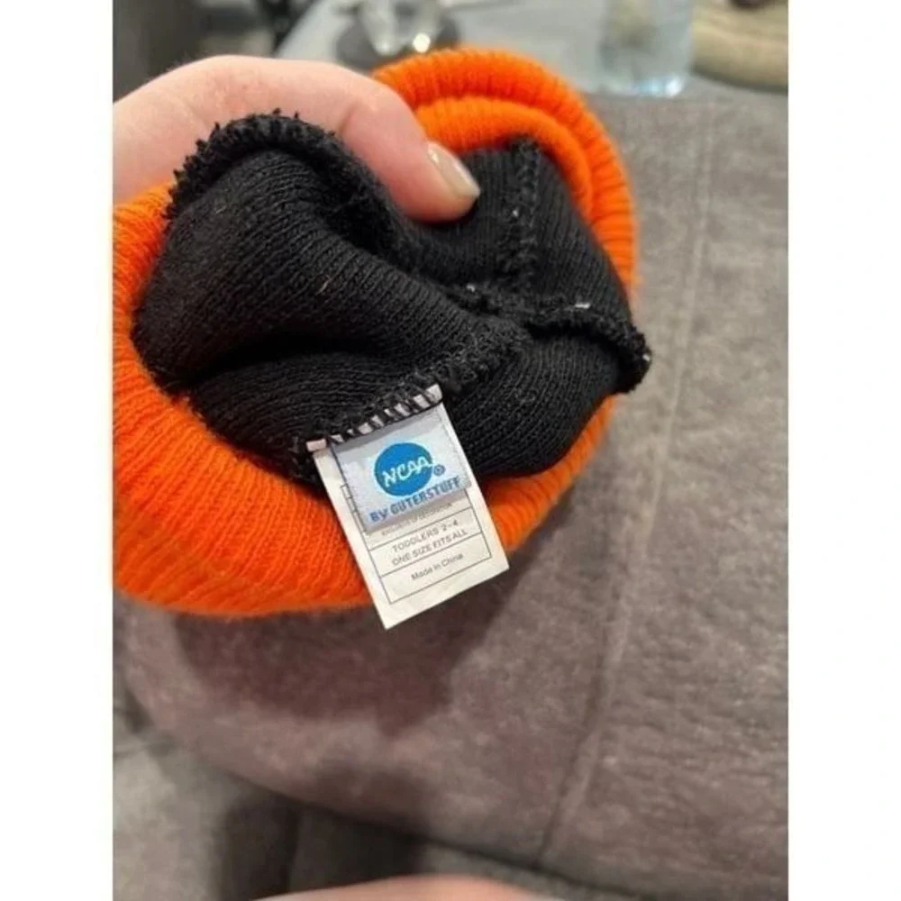NCAA university‎ of Tennessee  beanie toddler 2-4